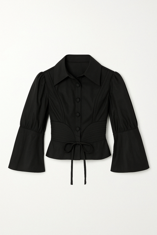 Black Quilted Jacket